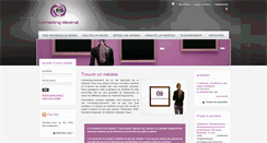 Desktop Screenshot of connecting-mecenat.fr